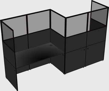 Cabines rectangulaires