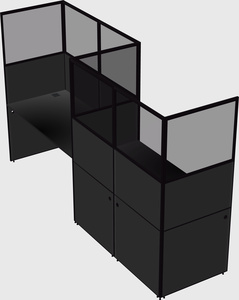 Cabines rectangulaires