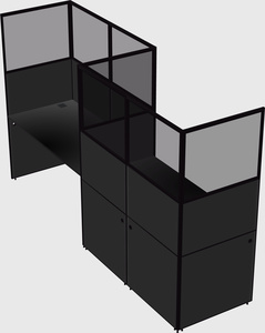Cabines rectangulaires