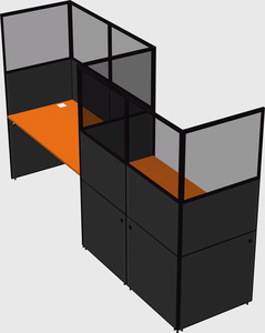 Rectangular cubicles