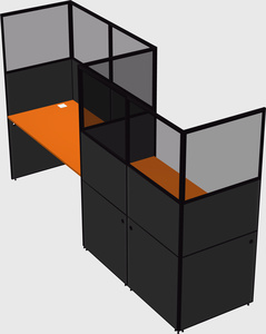 Rectangular cubicles