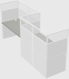 Cabines rectangulaires