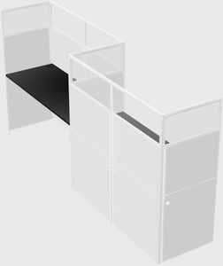 Rectangular cubicles