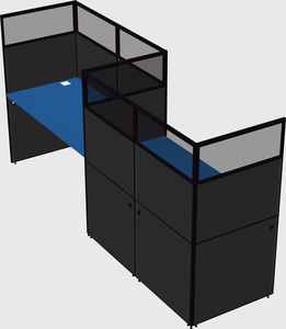 Rectangular cubicles