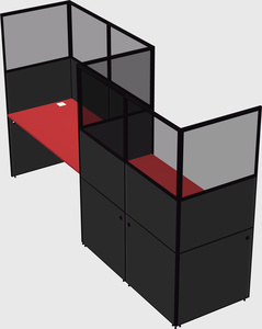 Rectangular cubicles