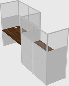 Rectangular cubicles