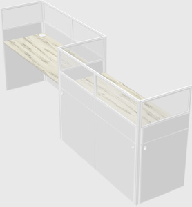 Cabines rectangulaires