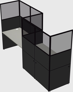 Cabines rectangulaires