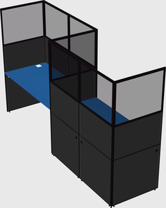 Rectangular cubicles