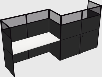 Rectangular cubicles