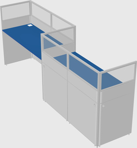 Cabines rectangulaires