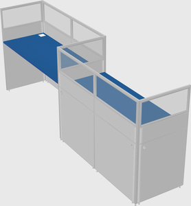 Cabines rectangulaires
