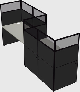 Rectangular cubicles