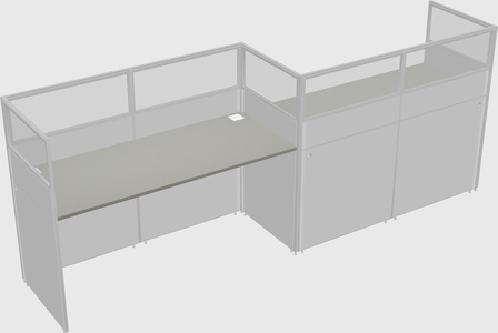 Rectangular cubicles