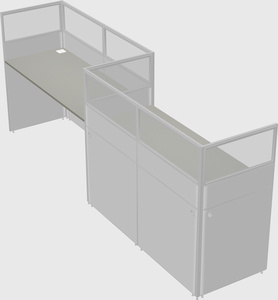 Rectangular cubicles