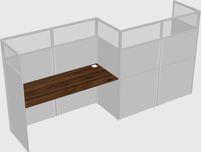 Rectangular cubicles