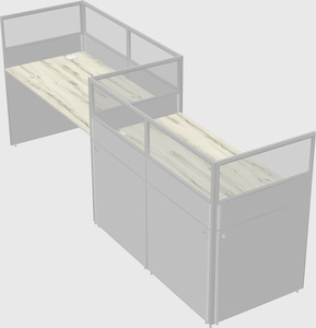 Rectangular cubicles