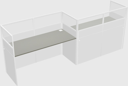 Cabines rectangulaires