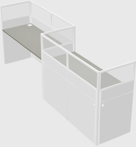 Cabines rectangulaires