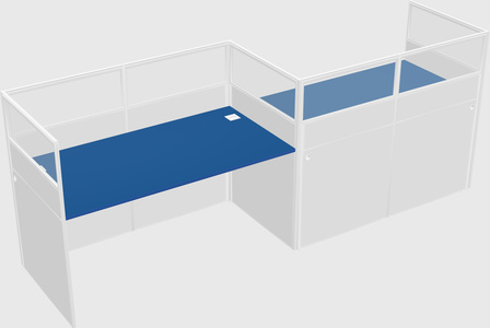 Rectangular cubicles
