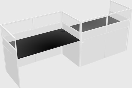 Rectangular cubicles