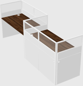 Cabines rectangulaires