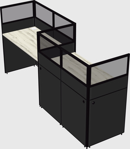 Rectangular cubicles