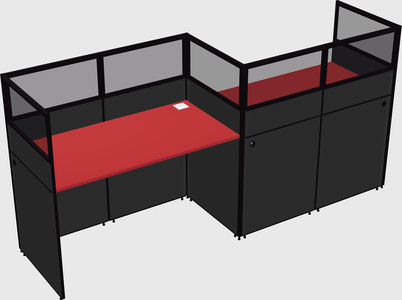 Cabines rectangulaires
