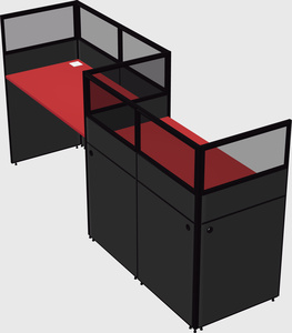 Cabines rectangulaires