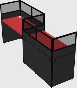 Cabines rectangulaires