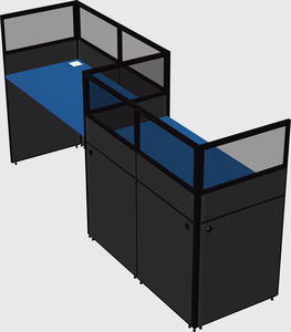 Cabines rectangulaires