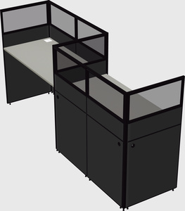 Cabines rectangulaires