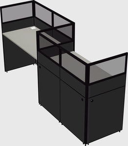 Cabines rectangulaires