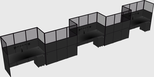 Cabines rectangulaires