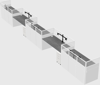 Cabines rectangulaires