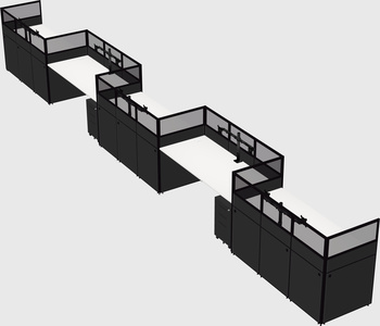 Cabines rectangulaires