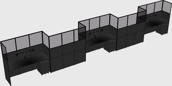 Cabines rectangulaires