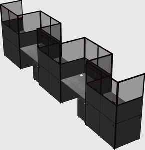 Rectangular cubicles