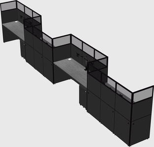 Cabines rectangulaires
