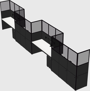 Cabines rectangulaires