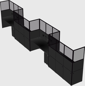 Rectangular cubicles