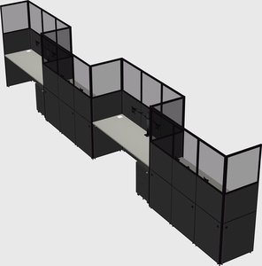 Cabines rectangulaires