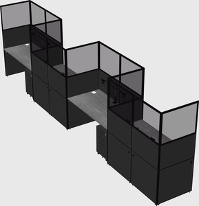 Cabines rectangulaires