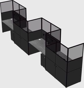 Cabines rectangulaires