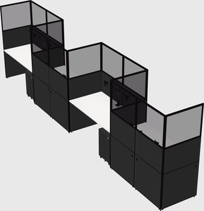 Rectangular cubicles