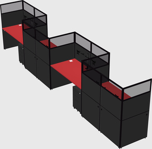 Cabines rectangulaires