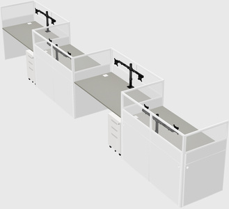 Cabines rectangulaires