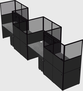 Cabines rectangulaires