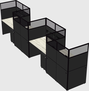 Cabines rectangulaires