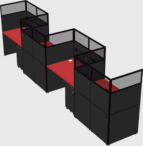Cabines rectangulaires